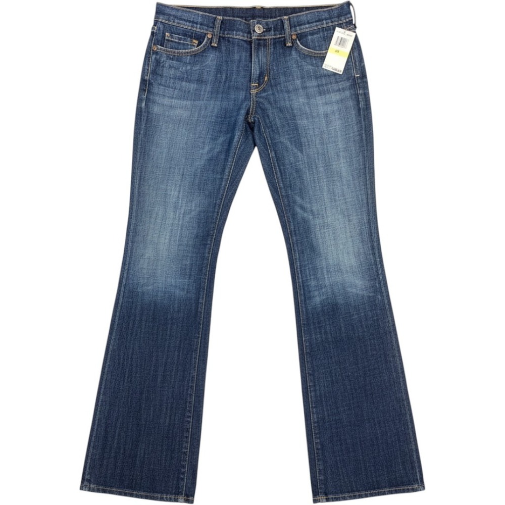 VTG Y2K Citizens of Humanity Kelly 001
Low Waist Bootcut Jeans NWT
Size 30 $154